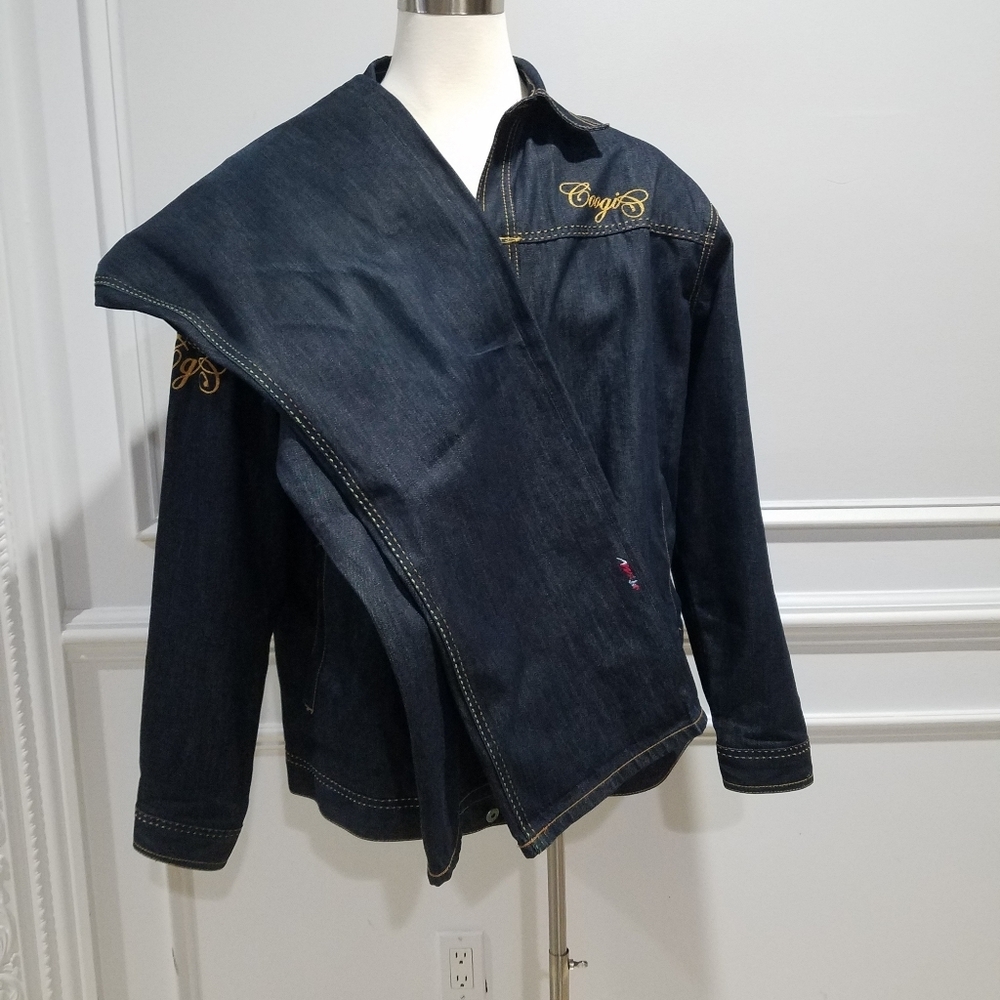Coogi Authentic Jeans Jackets and Pants Set.